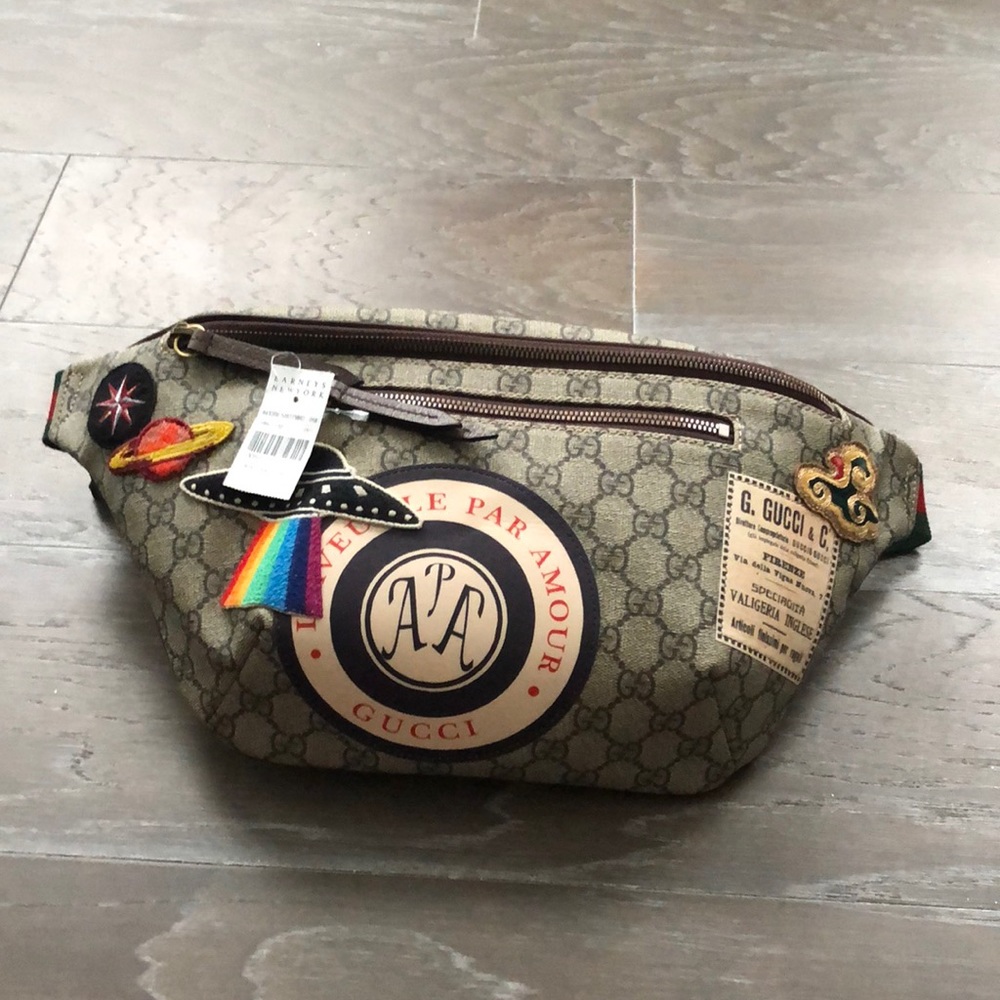 Gucci unisex Fanny pack belt bag limited edition